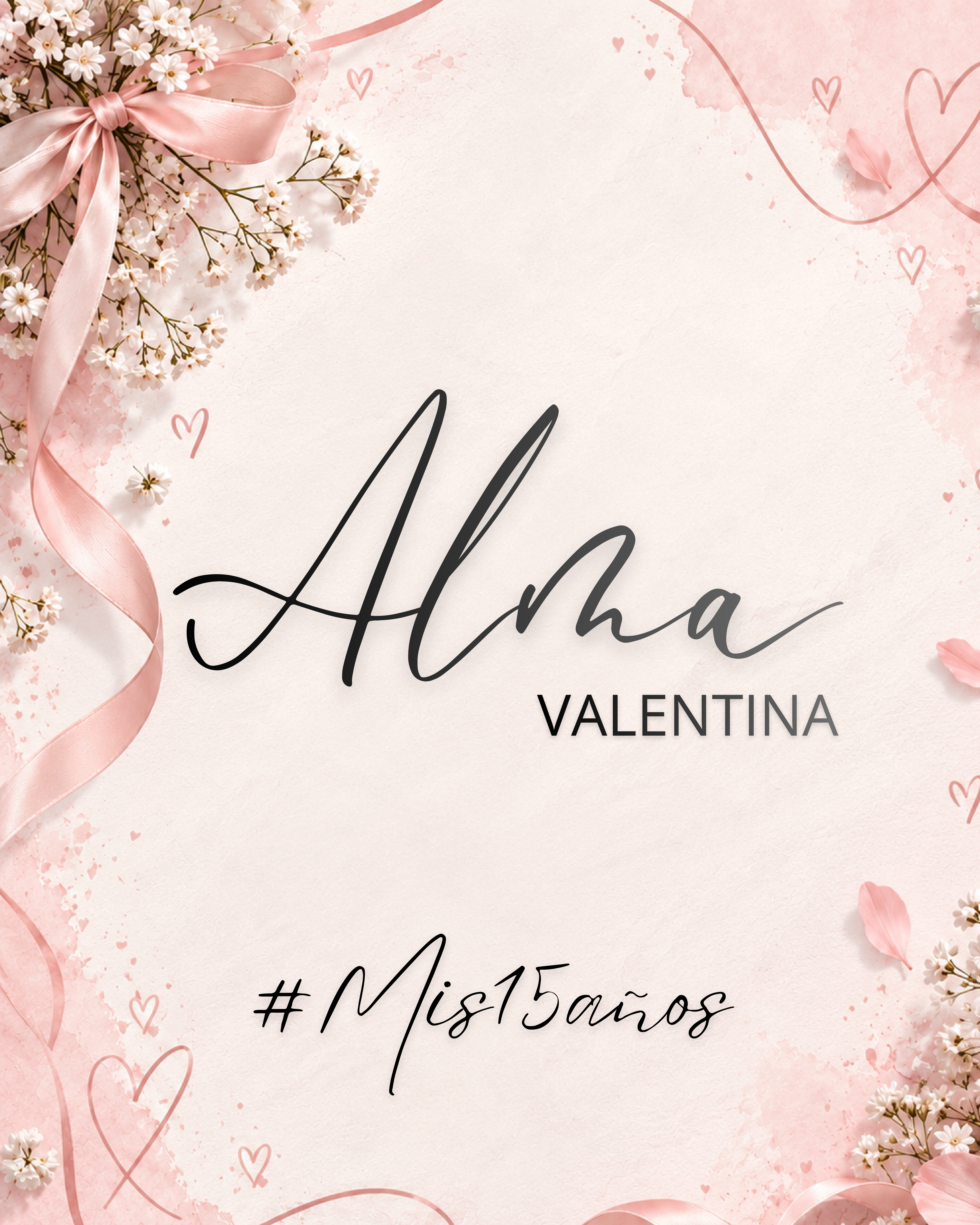 Invitación de Alma, primera parte