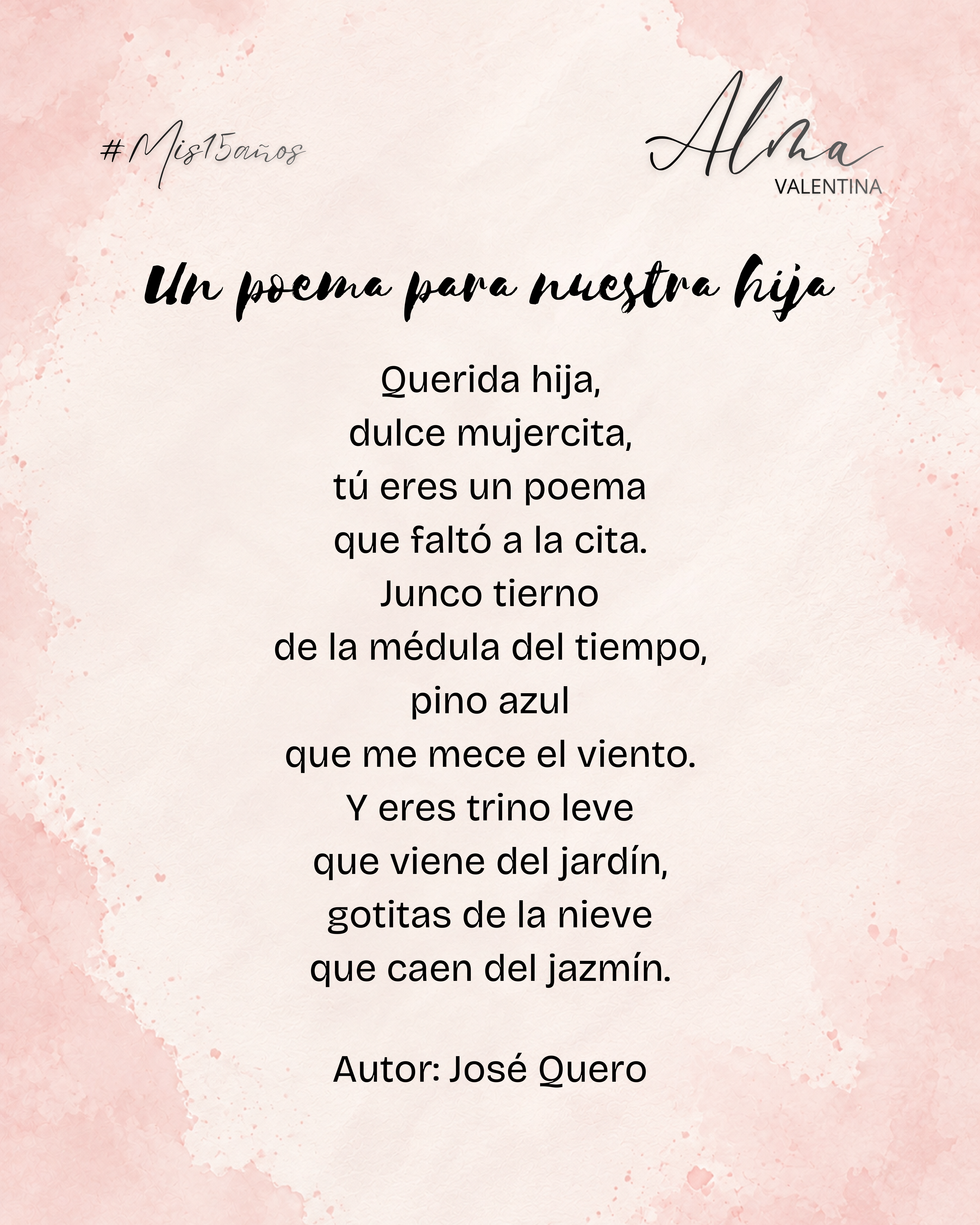 Invitación de Alma, segunda parte